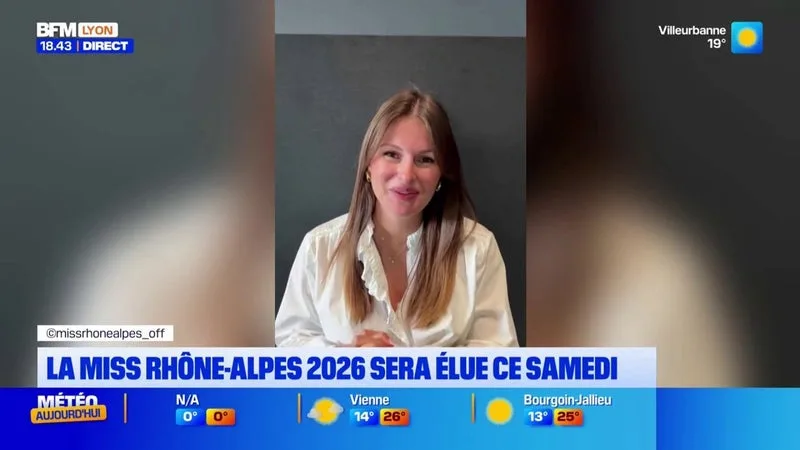 L’ÉLECTION DE MISS RHÔNE-ALPES 2026 AURA LIEU CE SAMEDI À EUREXPO