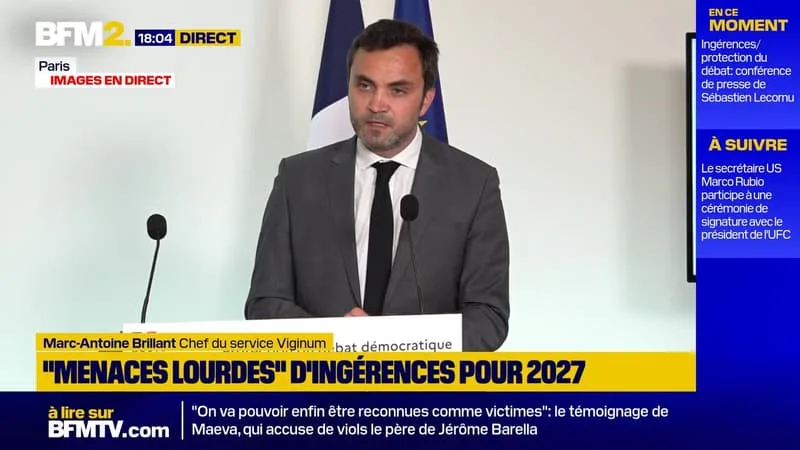 INGÉRENCE ÉTRANGÈRE CONTRE LFI LORS DES MUNICIPALES: PAS DE COMMANDITAIRE « IDENTIFIÉ », AFFIRME LE SERVICE VIGINUM