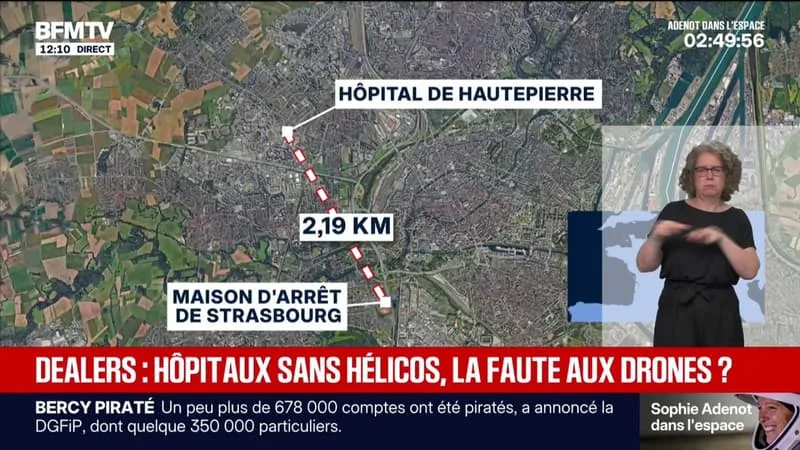 DRONES LIVRANT EN PRISON ET EMPÊCHANT LES VOLS D’HÉLICOPTÈRES MÉDICAUX: DEUX PERSONNES INTERPELLÉES ET PLACÉES EN GARDE À VUE