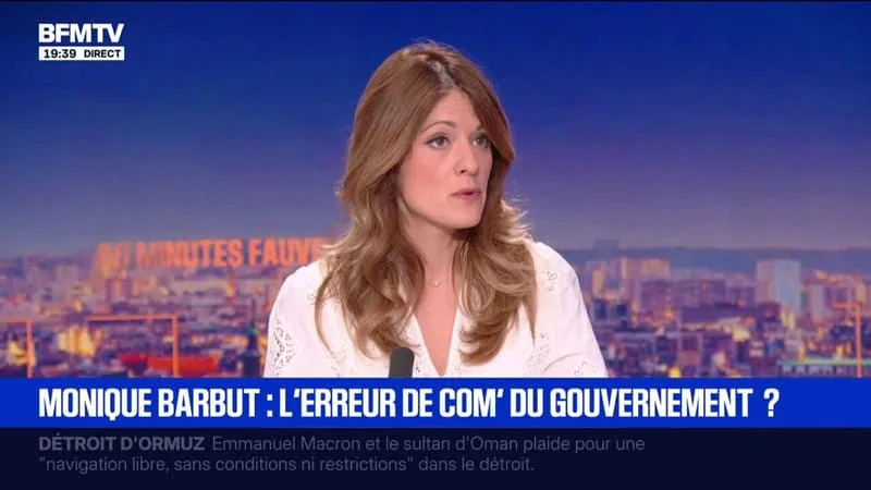 CANICULE: « LA CLIMATISATION NE PEUT PAS ÊTRE LA SEULE SOLUTION », ASSURE MAUD BREGEON, PORTE-PAROLE DU GOUVERNEMENT