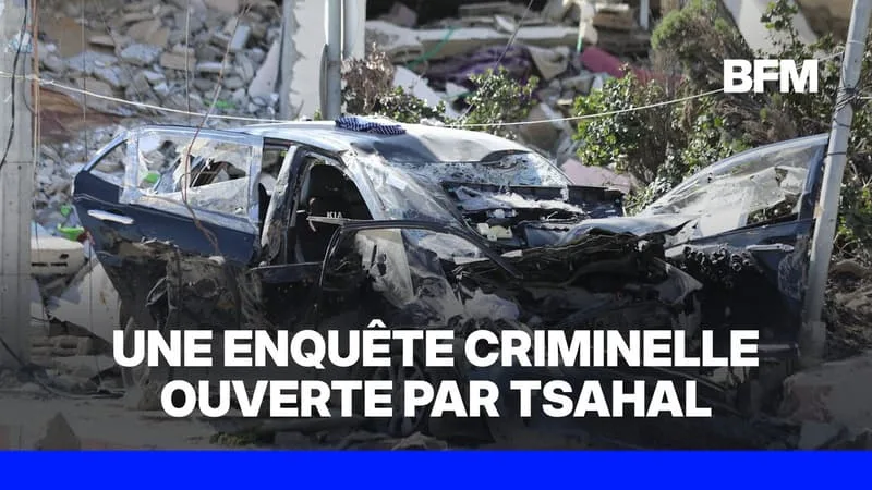 GAZA: L’ARMÉE ISRAÉLIENNE RECONNAÎT AVOIR TIRÉ SUR LA VOITURE DE HIND RAJAB
