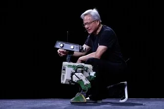 POURQUOI NVIDIA, GÉANT MONDIAL DES PUCES, VOIT SES PLATES-BANDES DE PLUS EN PLUS PIÉTINÉES