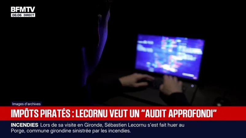 APRÈS LE PIRATAGE DU FISC, SÉBASTIEN LECORNU DEMANDE UN « AUDIT APPROFONDI »