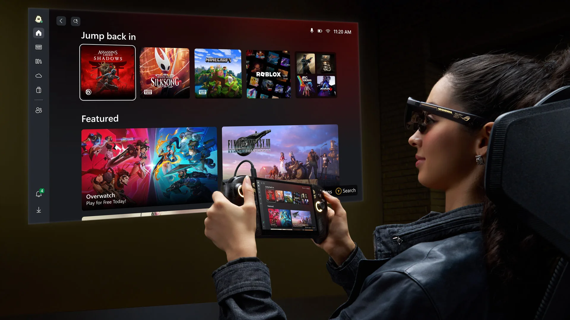 ROG XBOX ALLY X20 : LA CONSOLE D’ASUS PASSE À L’OLED, MAIS RESTE EN Z2 EXTREME