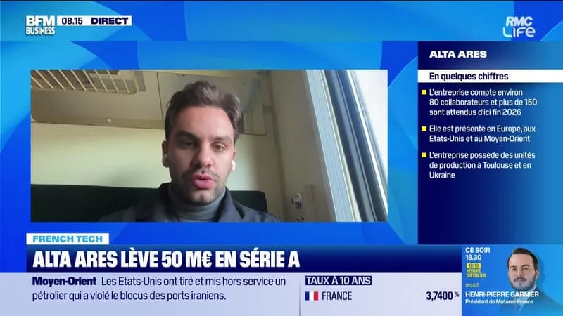 FRENCH TECH : ALTA ARES LÈVE 50 MILLIONS D’EUROS EN SÉRIE A – 09/06