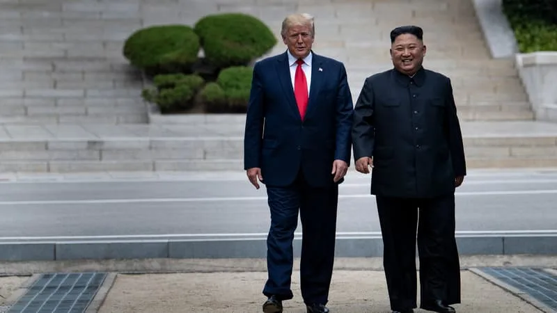 LA CORÉE DU NORD ESTIME QUE LA DÉCISION DE DONALD TRUMP D’ÉCOURTER LES EXERCICES MILITAIRES LANCÉS AVEC SÉOUL « NE MÉRITE PAS DE COMMENTAIRE »