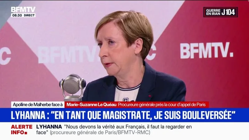 « NOUS DEVONS LA VÉRITÉ AUX FRANÇAIS », DÉCLARE MARIE-SUZANNE LE QUÉAU, PROCUREUR GÉNÉRALE PRÈS DE LA COUR D’APPEL DE PARIS