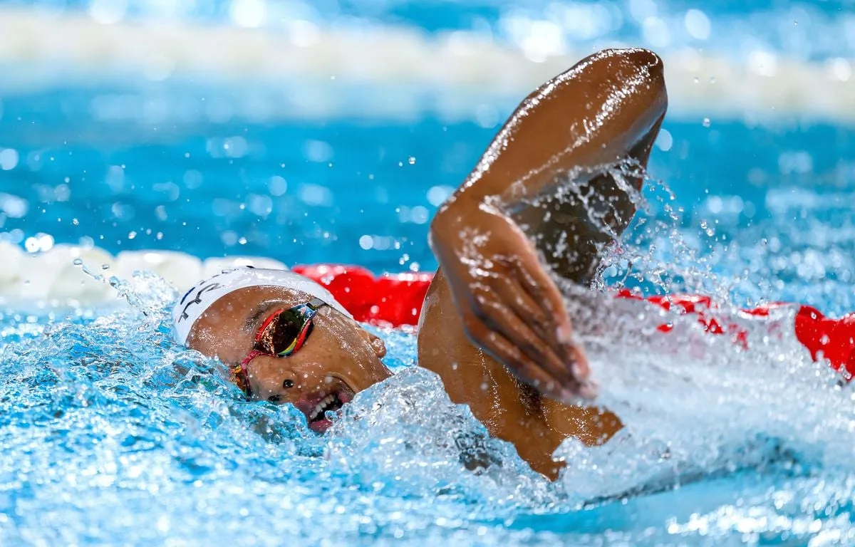 CHAMPIONNATS D’EUROPE DE NATATION : GRÂCE À SAUVEUR CRISTOFINI, LA FRANCE SERA EN FINALE DU 4X200 M, ET AVEC LÉON MARCHAND
