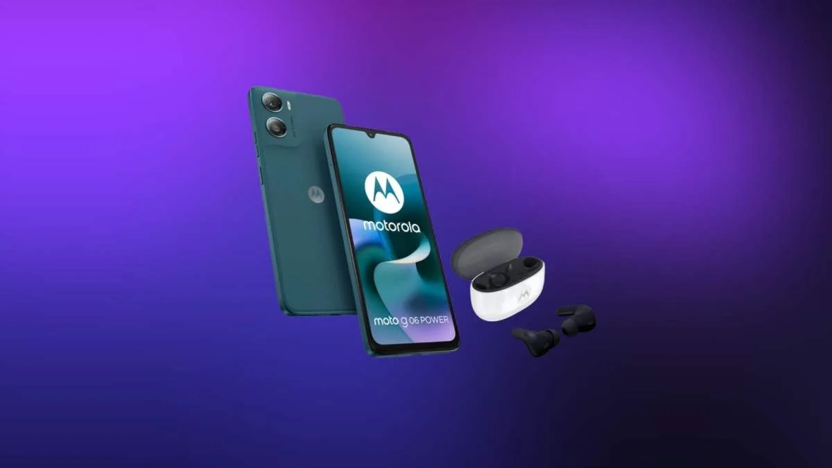 CE SMARTPHONE MOTOROLA EST UN CHAMPION DE L’AUTONOMIE (7 000 MAH) QUI SE RETROUVE EN PACK AVEC DES ÉCOUTEURS SOLIDES POUR MOINS DE 240 €
