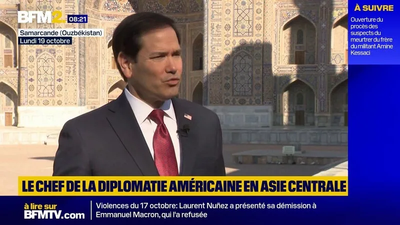 « IL N’Y A EU AUCUNE PAUSE »: MARCO RUBIO DÉMENT TOUTE INTERRUPTION DANS LE PARTAGE DE RENSEIGNEMENTS AVEC KIEV