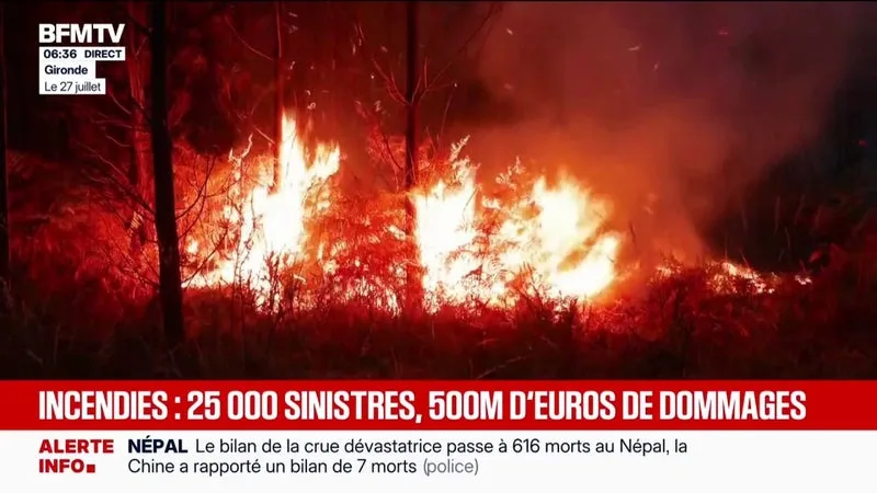 APRÈS UN ÉTÉ PASSÉ À LUTTER CONTRE LES INCENDIES, LES SAPEURS-POMPIERS ANNONCENT LE DÉPÔT D’UN PRÉAVIS DE GRÈVE DU 8 SEPTEMBRE AU 20 OCTOBRE