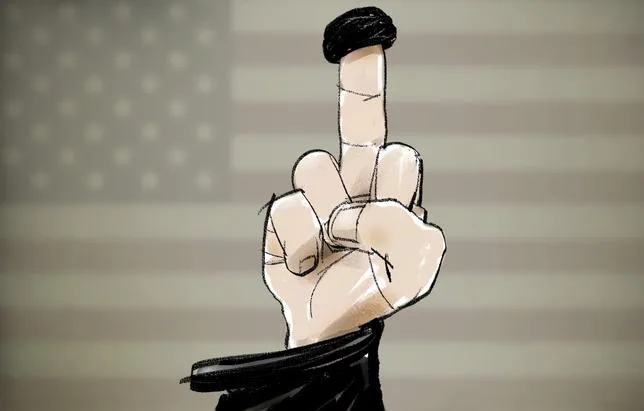 L’IRAN EST REDEVENU UN SYMBOLE MONDIAL DE RÉSISTANCE AUX ÉTATS-UNIS
