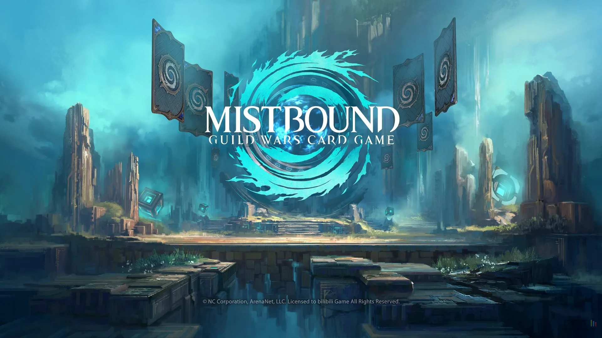 GUILD WARS MISTBOUND : ARENANET ANNONCE UN JEU DE CARTES