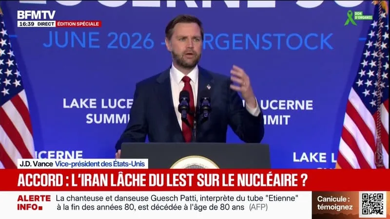 NÉGOCIATIONS IRAN/ÉTATS-UNIS: DES INSPECTEURS DU NUCLÉAIRE IRONT EN IRAN