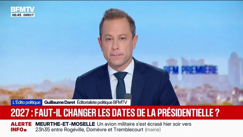 2027, FAUT-IL CHANGER LES DATES DE LA PRÉSIDENTIELLE ? – L’ÉDITO POLITIQUE – 21/10