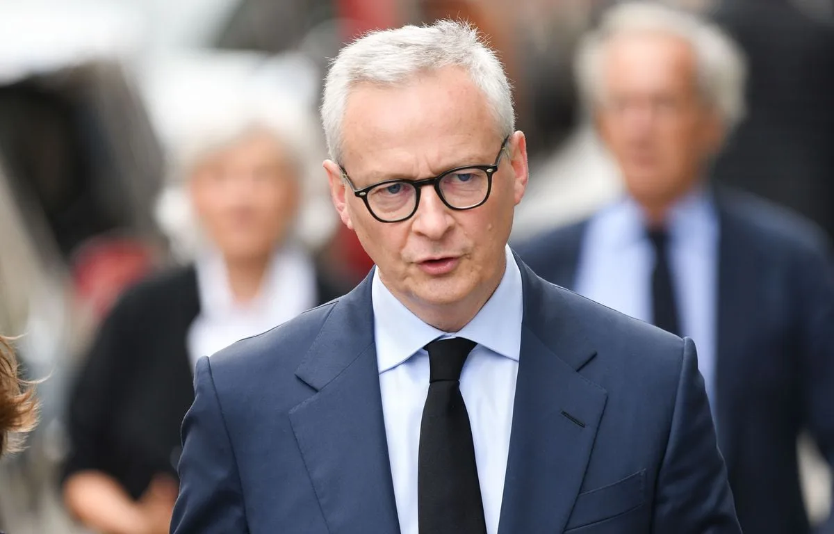 PRÉSIDENTIELLE 2027 : “TOUT COMMENCE”… BRUNO LE MAIRE, UN NOUVEAU CANDIDAT À DROITE ?