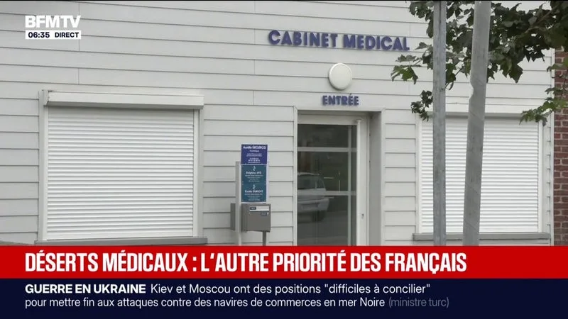NOMBRE DE PRATICIENS EN BAISSE, DEMANDE DE SOINS EN HAUSSE… ACCÉDER À UN MÉDECIN RESTE COMPLIQUÉ DANS DE NOMBREUX TERRITOIRES