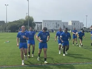 RC VANNES – PAU. SEPT RECRUES CÔTÉ VANNETAIS, LA SECTION SANS SES INTERNATIONAUX POUR LE MATCH DE PRÉPARATION À GUINGAMP