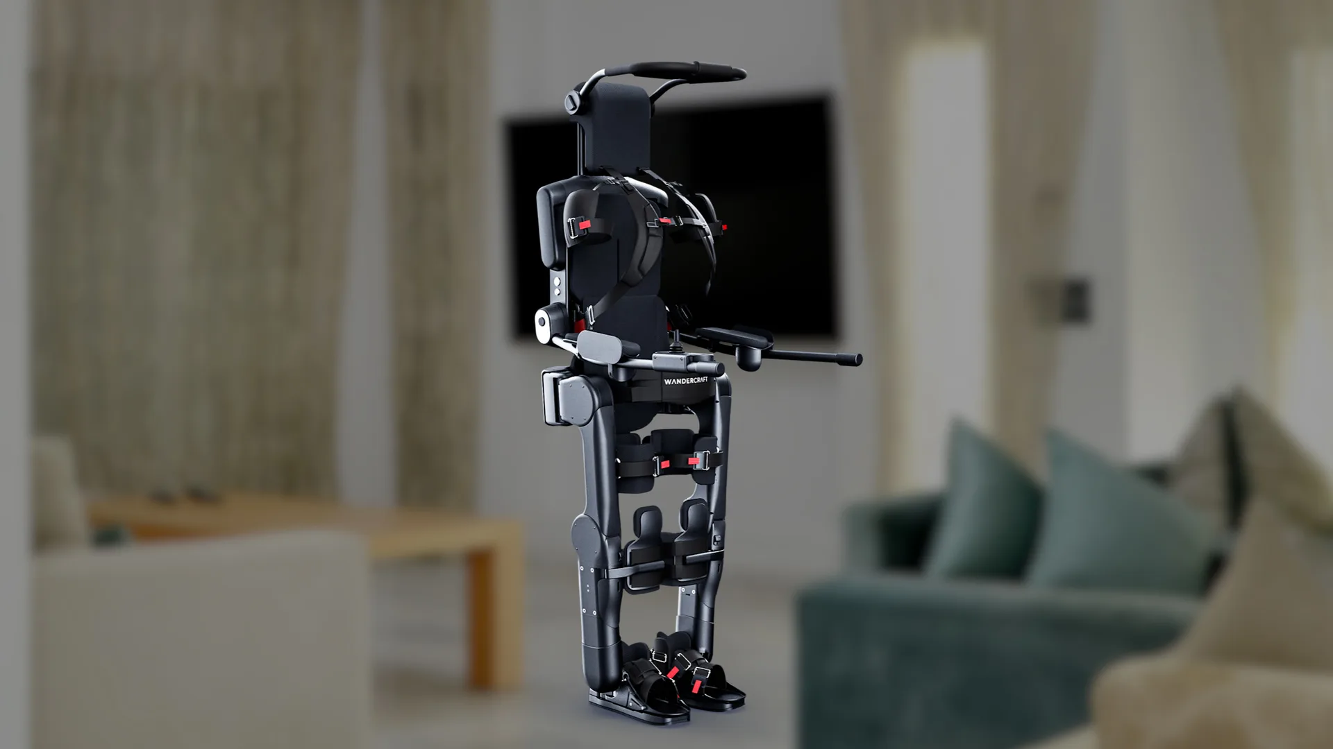 LA PÉPITE FRANÇAISE DES EXOSQUELETTES, WANDERCRAFT, S’OFFRE UN PIONNIER AMÉRICAIN