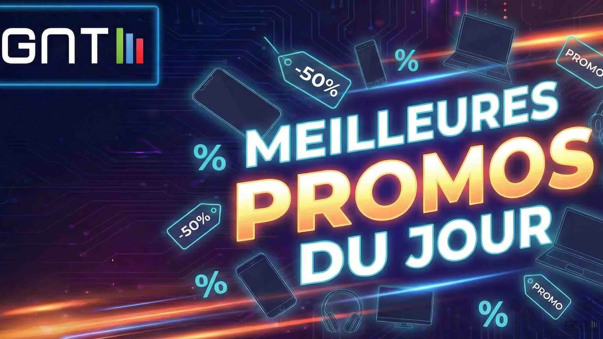 MEILLEURES PROMOS DU JOUR : BARRE DE SON HISENSE 600W À 232€ JUSQU’À MINUIT, PC PORTABLE ASUS V16 À 1100€…
