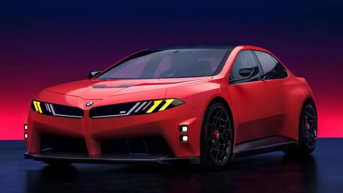 BMW DÉVOILE LA FUTURE M3 ÉLECTRIQUE AU MANS, ET ELLE PROMET JUSQU’À 1 000 CH