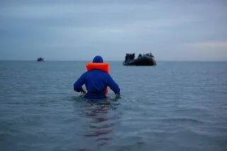 LE MEXIQUE PORTE SECOURS À UNE EMBARCATION DE MIGRANTS CUBAINS