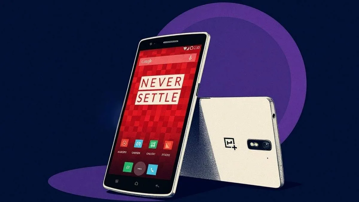 UN SMARTPHONE HAUT DE GAMME À 270 EUROS SOUS CYANOGEN : C’ÉTAIT ÇA ONEPLUS