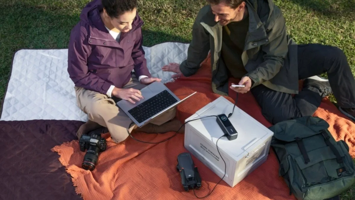 CETTE BATTERIE EXTERNE ANKER 4 PORTS, 25 000 MAH ET 165 W AVEC 2 CÂBLES USB-C INTÉGRÉS EST À -20 %
