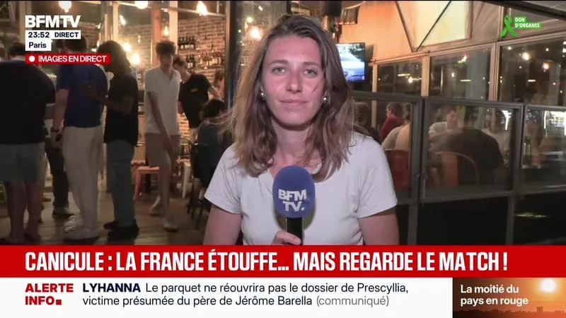CANICULE : 38 MILLIONS DE FRANÇAIS SOUS ALERTE ROUGE – 22/06