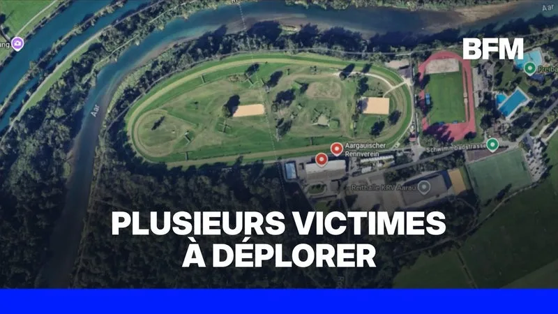 DES COUPS DE FEU EN MARGE D’UNE RAVE PARTY DANS NORD DE LA SUISSE