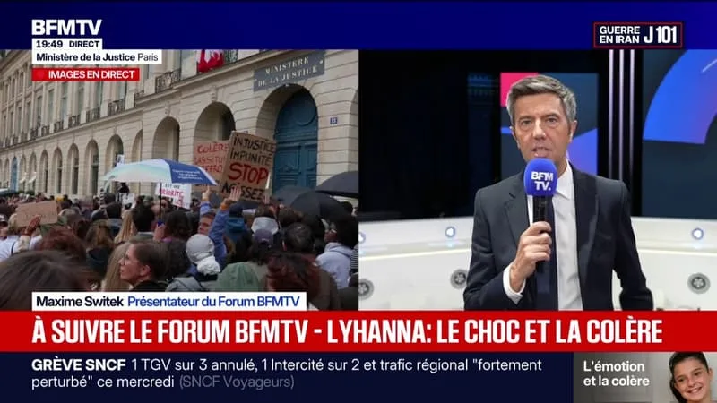 MORT DE LYHANNA, RASSEMBLEMENTS DANS TOUTE LA FRANCE: GÉRALD DARMANIN, MINISTRE DE LA JUSTICE, EST L’INVITÉ EXCEPTIONNEL DE BFMTV CE SOIR À 21H