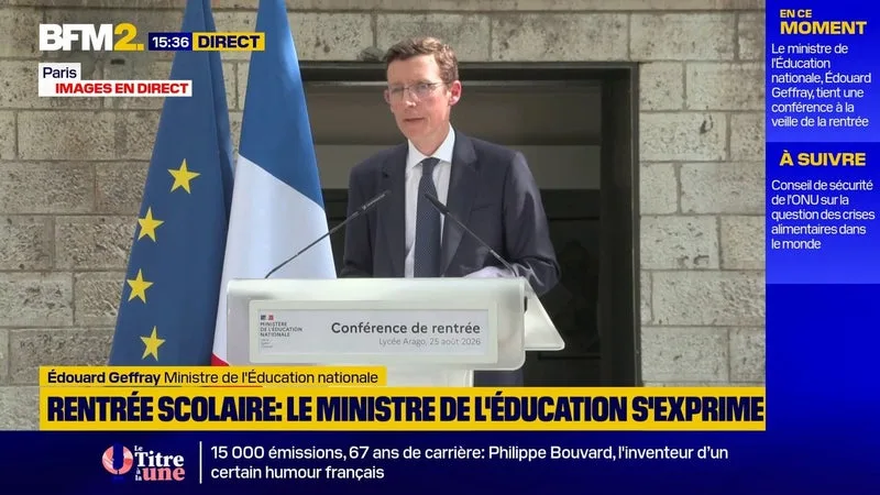 ÉDOUARD GEFFRAY: « LES ÉCRANS FONT L’OBJET D’UNE FORME D’ADDICTION QUI CONSTITUE UNE VÉRITABLE URGENCE SANITAIRE »