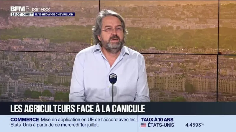NICOLAS CHABANNE (C’EST QUI LE PATRON) : LES AGRICULTEURS FACE À LA CANICULE – 01/07