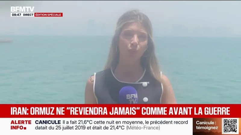 LE TRAFIC REPREND PROGRESSIVEMENT DANS LE DÉTROIT D’ORMUZ