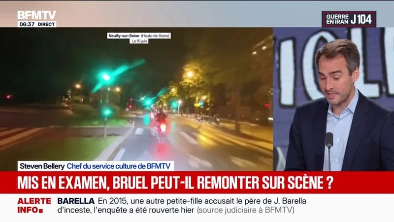 MIS EN EXAMEN POUR VIOL ET AGRESSIONS SEXUELLES, PATRICK BRUEL N’A PAS ANNULÉ SA TOURNÉE DES ZÉNITH CET AUTOMNE