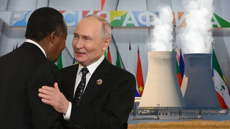 « LA DEMANDE EST TRÈS GRANDE »: COMMENT LA RUSSIE VEUT ALIMENTER L’AFRIQUE EN ÉLECTRICITÉ GRÂCE À SES CENTRALES NUCLÉAIRES FLOTTANTES