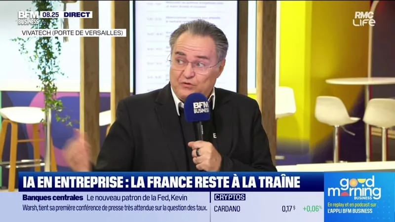 IA EN ENTREPRISE : LA FRANCE RESTE À LA TRAÎNE