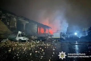 EN UKRAINE, SIX PERSONNES TUÉES DANS UNE FRAPPE RUSSE SUR UNE ENTREPRISE AGRICOLE