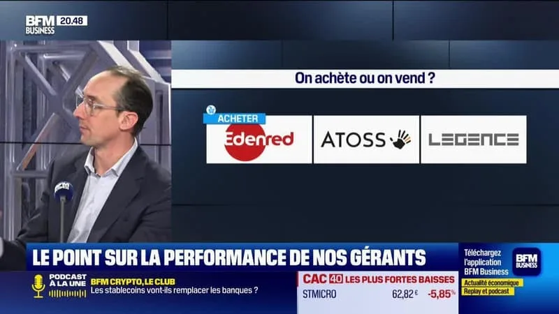 ON ACHÈTE OU ON VEND ?: EDENRED, ATOSS, LEGENCE, ET THERMO FISHER SCIENTIFIC – 05/06