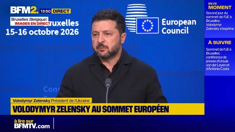 UKRAINE: UNE RENCONTRE POSSIBLE « DANS LES PROCHAINS JOURS » AVEC LES ÉTATS-UNIS AFFIRME VOLODYMYR ZELENSKY