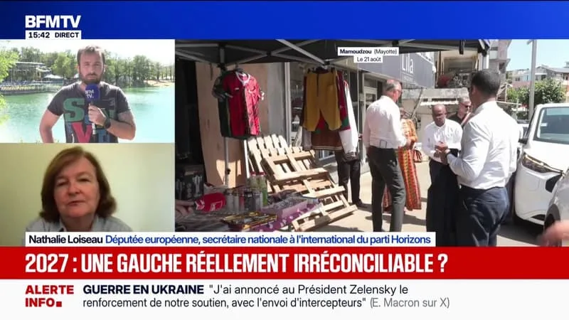 PRÉSIDENTIELLE: « POUR NOUS, C’EST NI RN, NI LFI; NI MARINE LE PEN, NI JEAN-LUC MÉLENCHON », LANCE NATHALIE LOISEAU, DÉPUTÉE EUROPÉENNE « HORIZONS »