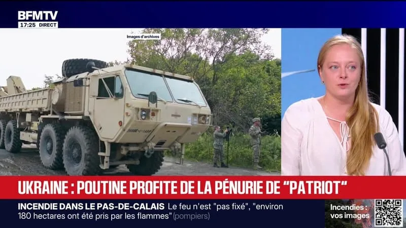 MARSCHALL TRUCHOT : UKRAINE, POUTINE PROFITE DE LA PÉNURIE DE « PATRIOT » – 13/08