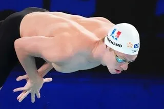 NATATION. LÉON MARCHAND SE QUALIFIE POUR LA FINALE DU 400 M NAGE LIBRE AUX CHAMPIONNATS D’EUROPE