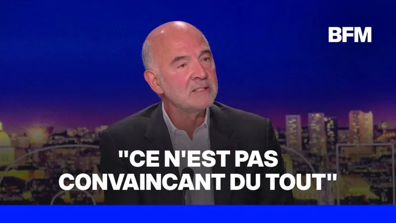 AFFAIRE BARDELLA: LA RÉACTION DE PIERRE MOSCOVICI, MEMBRE DE LA COUR DES COMPTES EUROPÉENNE