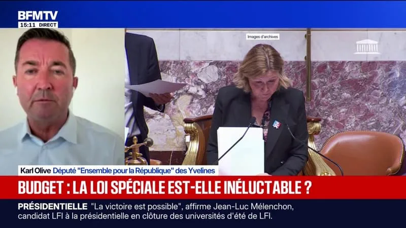 BUDGET 2027: « IL NOUS FAUT RESTRUCTURER LES FINANCES, ALLER VOIR DANS CHACUN DES SECTEURS, DES MINISTÈRES », DÉCLARE KARL OLIVE, DÉPUTÉ « ENSEMBLE POUR LA RÉPUBLIQUE »