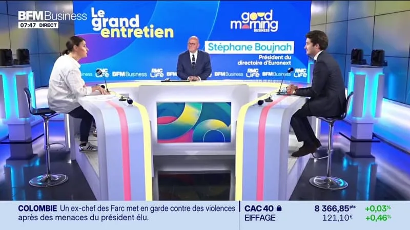 LE SLIP FRANÇAIS FAIT SES PREMIERS PAS EN BOURSE