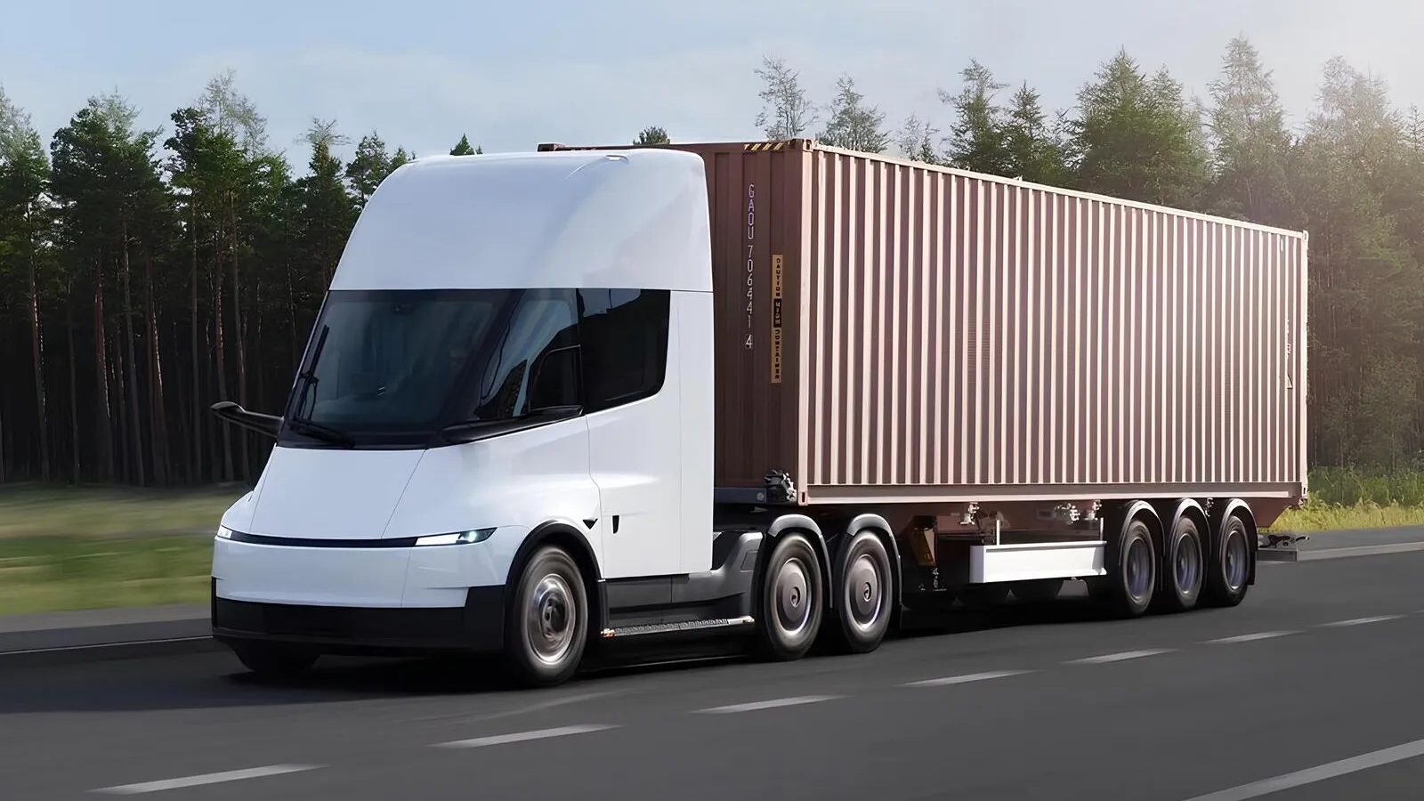 TESLA SEMI : LES CARACTÉRISTIQUES DU CAMION EN EUROPE SE DÉVOILENT