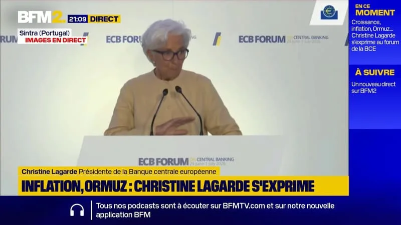 DROITS DE DOUANE AMÉRICAINS : « L’UE N’A PAS RIPOSTÉ, PRIVILÉGIANT SA RELATION STRATÉGIQUE AVEC LES ÉTATS-UNIS » DÉCLARE CHRISTINE LAGARDE