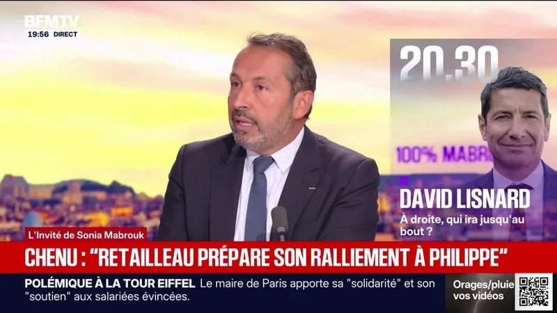 PRÉSIDENTIELLE: « MARION MARÉCHAL A TOUTE SA PLACE POUR AIDER MARINE LE PEN », JUGE SÉBASTIEN CHENU, DÉPUTÉ RN DU NORD