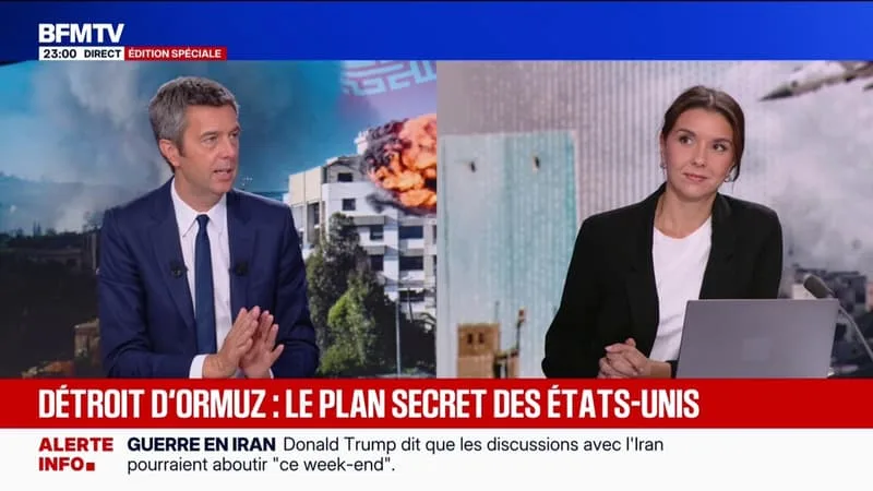 DÉTROIT D’ORMUZ: LE NOUVEAU PLAN SECRET DES ÉTATS-UNIS